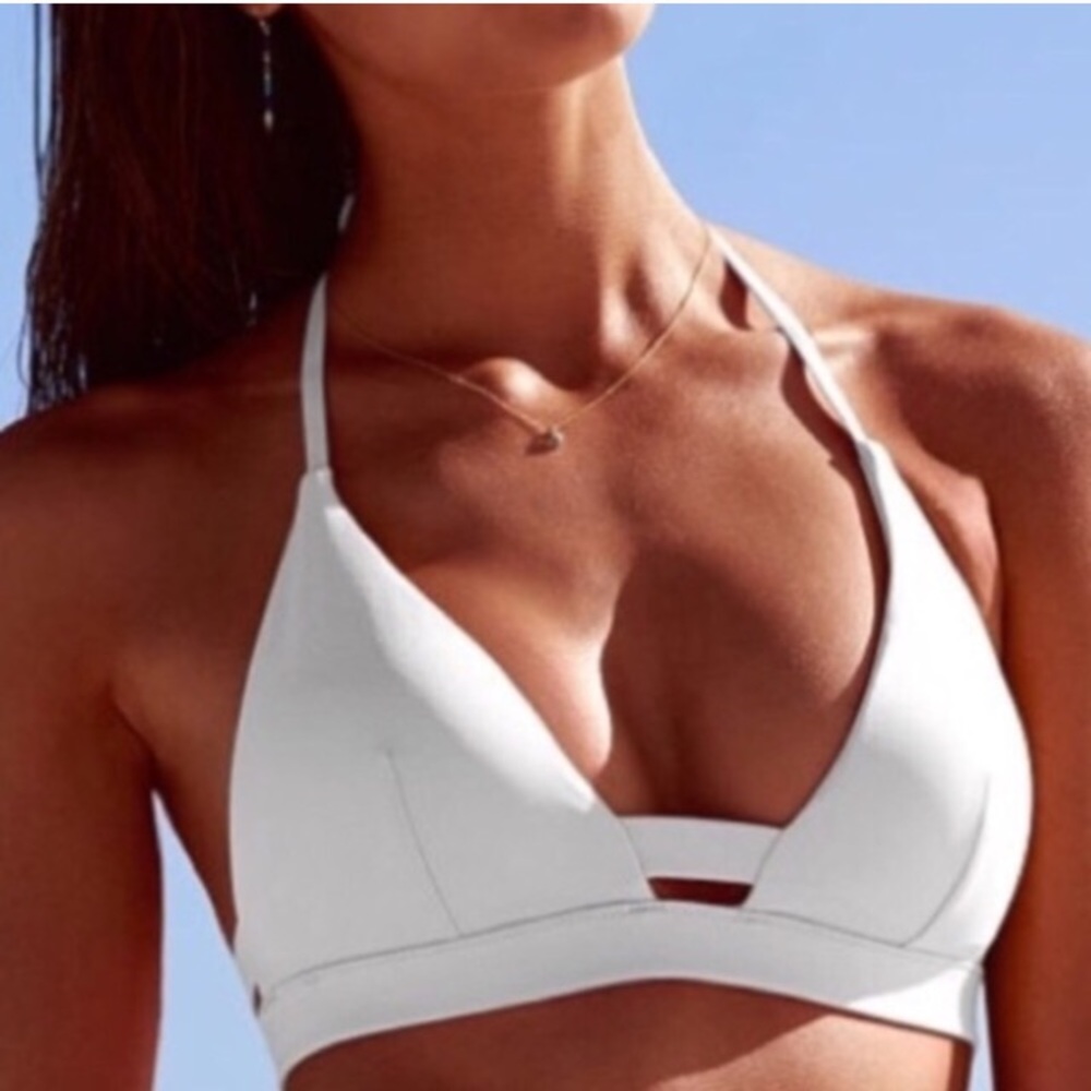 ISO Banded Sunkissed Halter Bikini